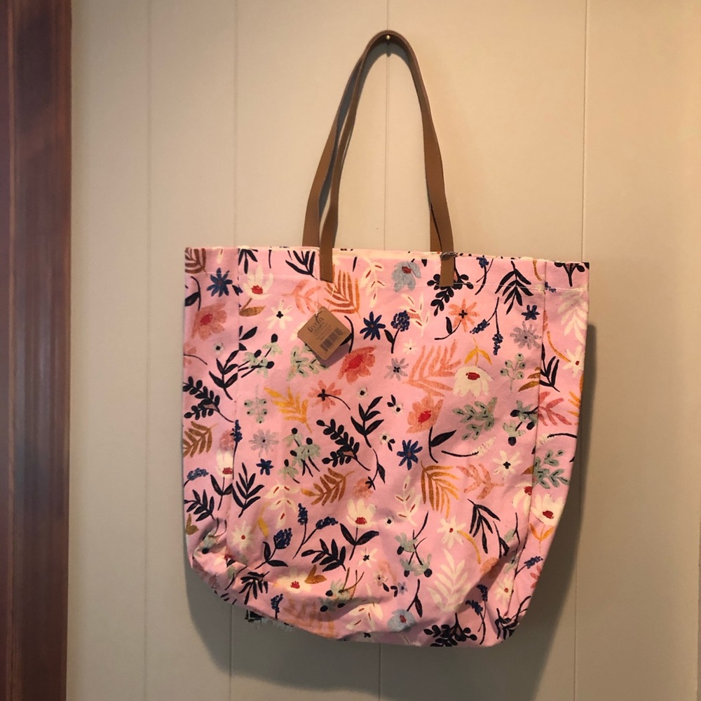 Eccolo Canvas Tote Bag - Picture 4 of 5